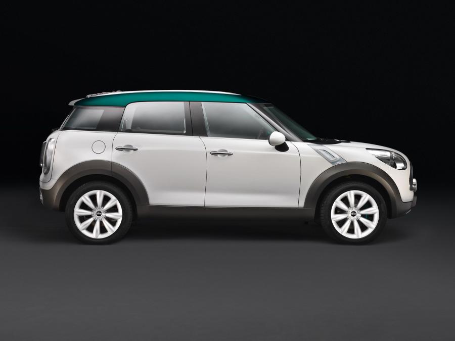  Mini Crossover Concept 2008 года  (фото 66 из 115)